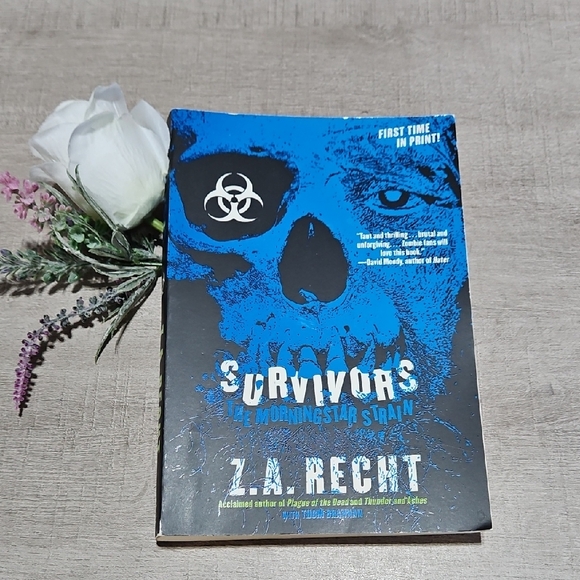 Survivors: The Morningstar Strain Book - Picture 1 of 7